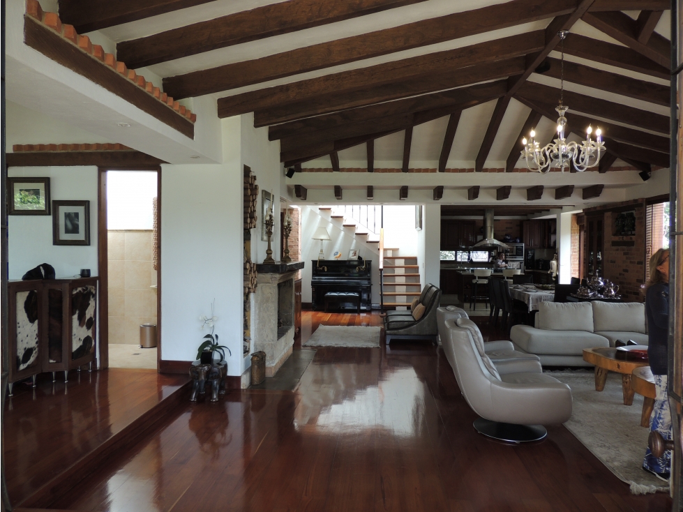 VENDO CASA-QUINTA LA BALSA- CHIA - 5