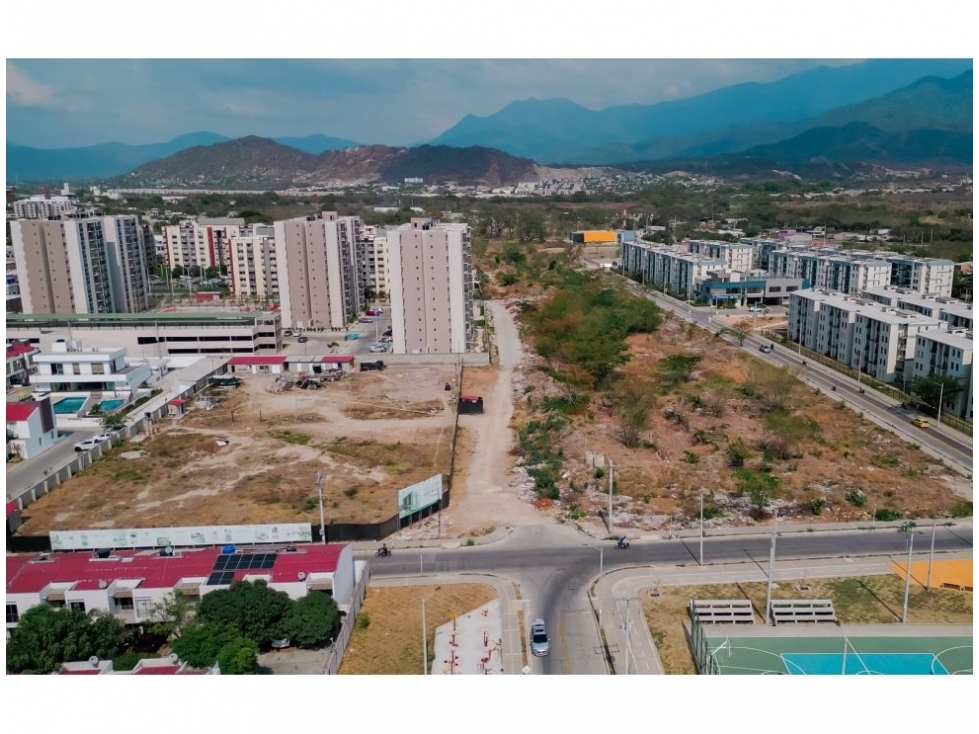 VENTA LOTE PARA DESARROLLO INMOBILIARIO SANTA CRUZ SECTOR F.V