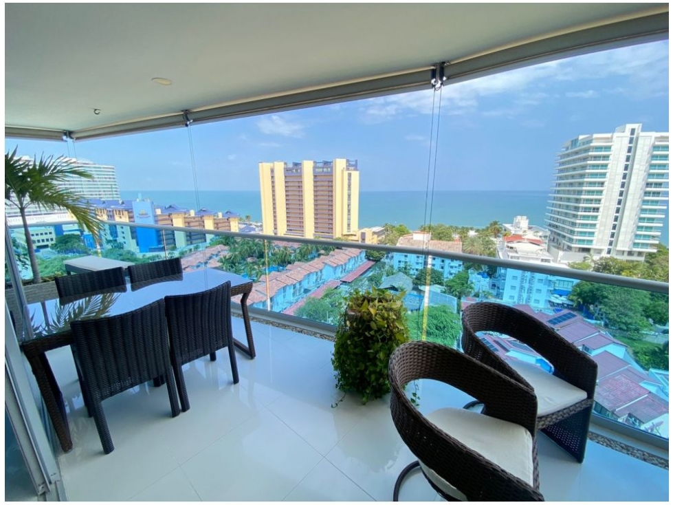 VENTA APTO TURÍSTICO CON VISTA AL MAR BELLO HORIZONTE STA MTA F.V — foto 2