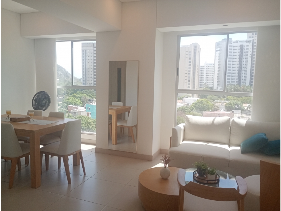 VENTA APARTAMENTO EN PRADO - SANTA MARTA