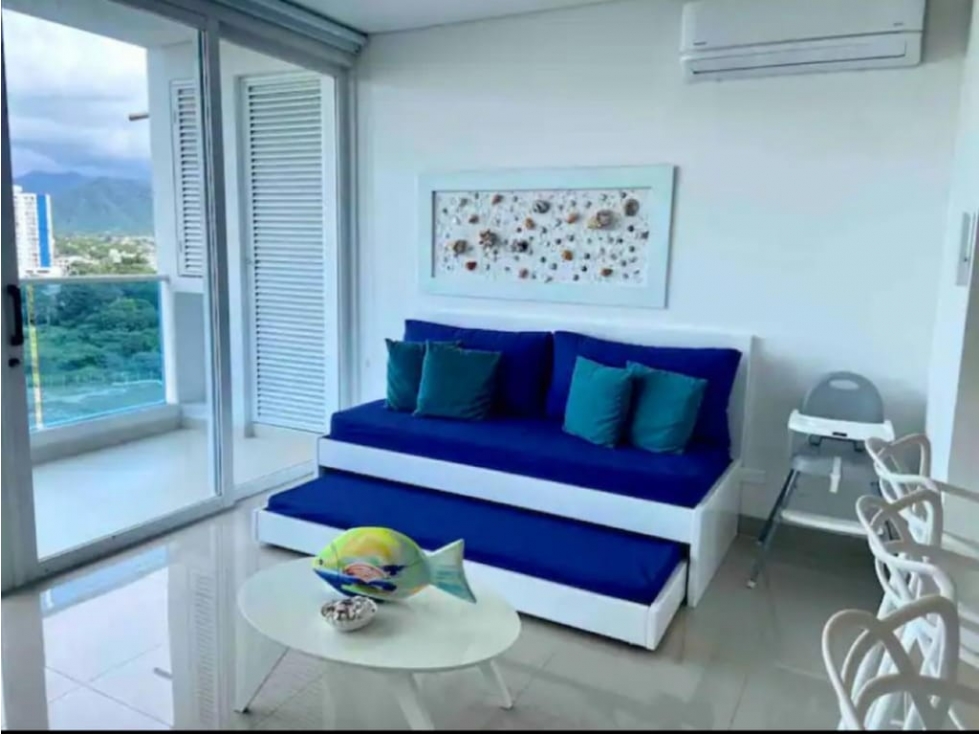 VENTA APTO AMOBLADO TURISTICO VISTA AL MAR PLAYA SALGUERO - L.P — foto 3