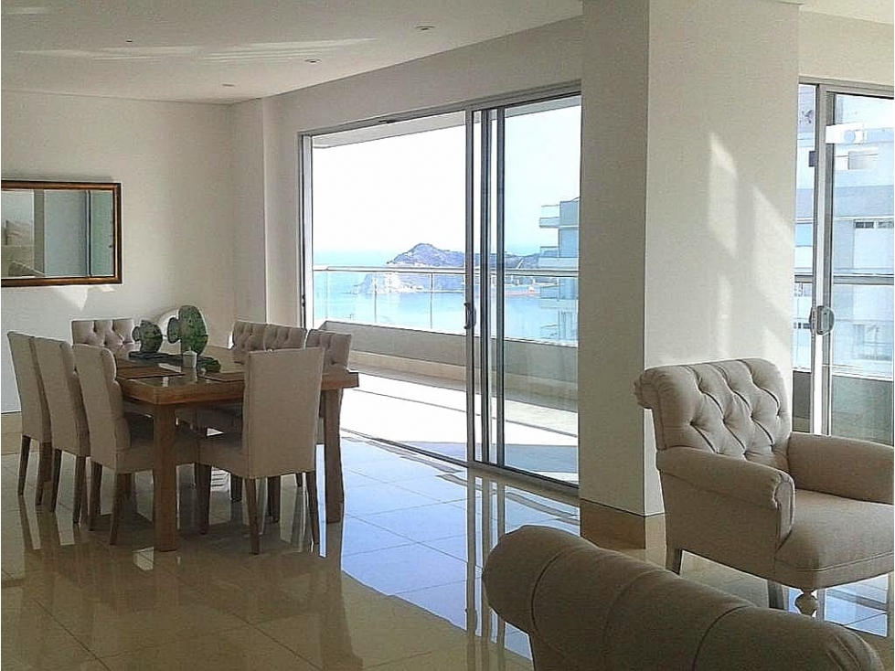VENTA APTO CON VISTA AL MAR BELLAVISTA SANTA MARTA - S.L — foto 4