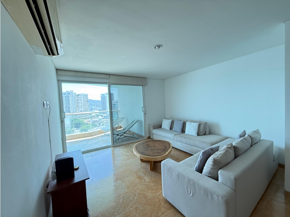 VENTA APTO 2DA LÍNEA DE PLAYA CON VISTA AL MAR RODADERO SUR - E.A — foto 4
