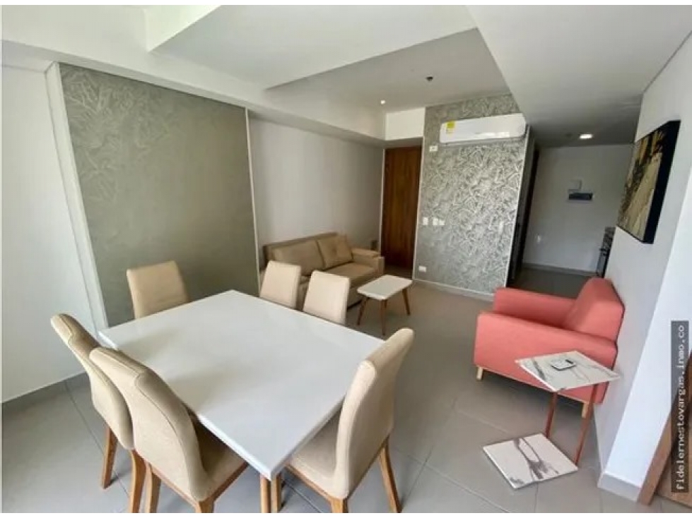 SE VENDE APARTAMENTO TURÍSTICO RODADERO SUR F.V — foto 4
