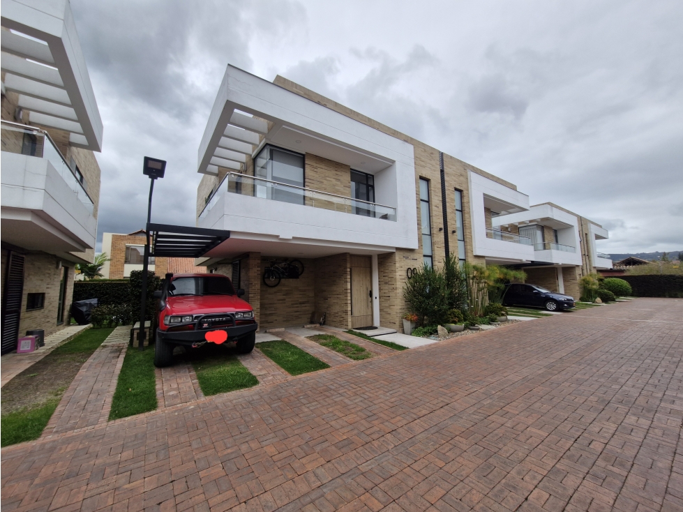 Venta Casa en Chía Bosque La Fontana