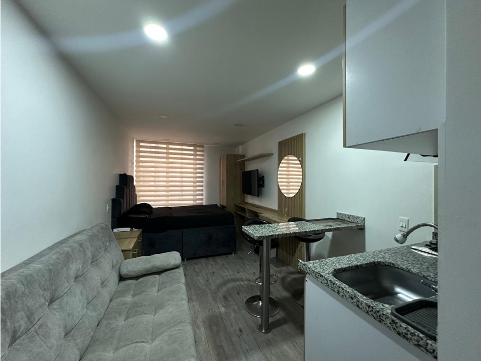 VENTA APARTAESTUDIO EN CHAPINERO — foto 5