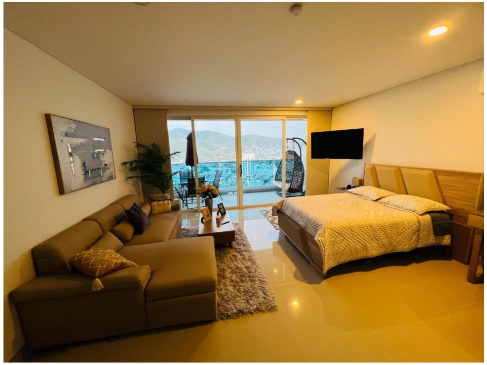 VENTA APARTAMENTO TURÍSTICO PLAYA SALGUERO SANTA MARTA F.V — foto 4