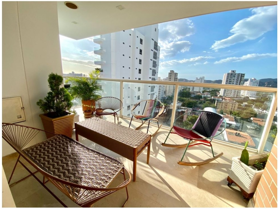 VENTA APARTAMENTO RESIDENCIAL BAVARIA SANTA MARTA F.V — foto 2