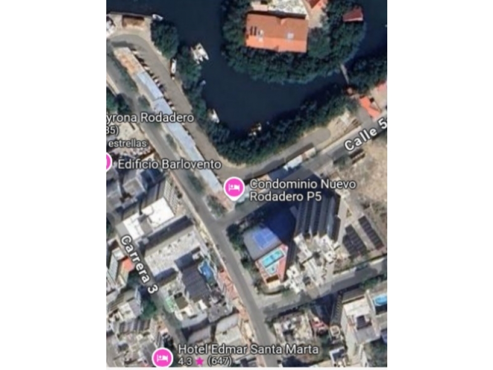 VENTA LOTE PARA PROYECTO INMOBILIARIO RODADERO SANTA MARTA F.V — foto 2