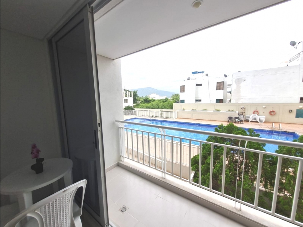 VENTA APTO AMOBLADO TURÍSTICO RODADERO STA MTA - F.R — foto 3