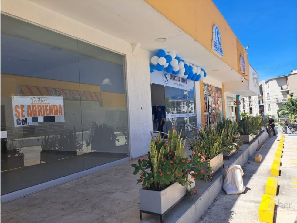 VENTA Y ARRIENDO LOCAL C.C. MINKA MALL YUCAL STA MTA - BER — foto 2