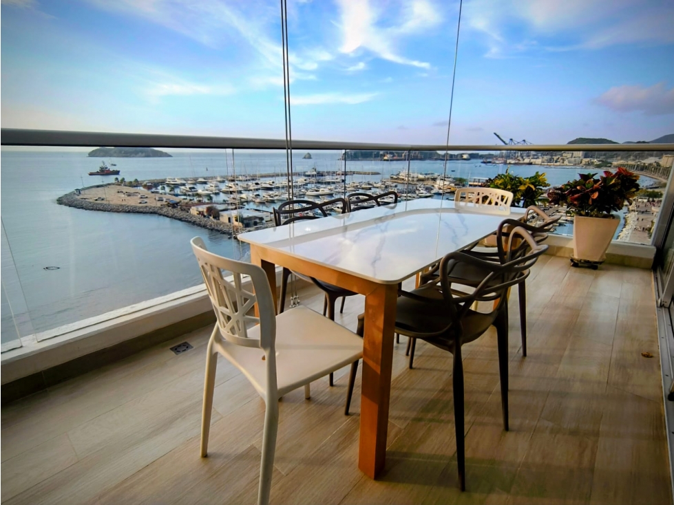VENTA APTO RESIDENCIAL 1RA LINEA DE PLAYA BELLAVISTA STA MTA - V.A — foto 2