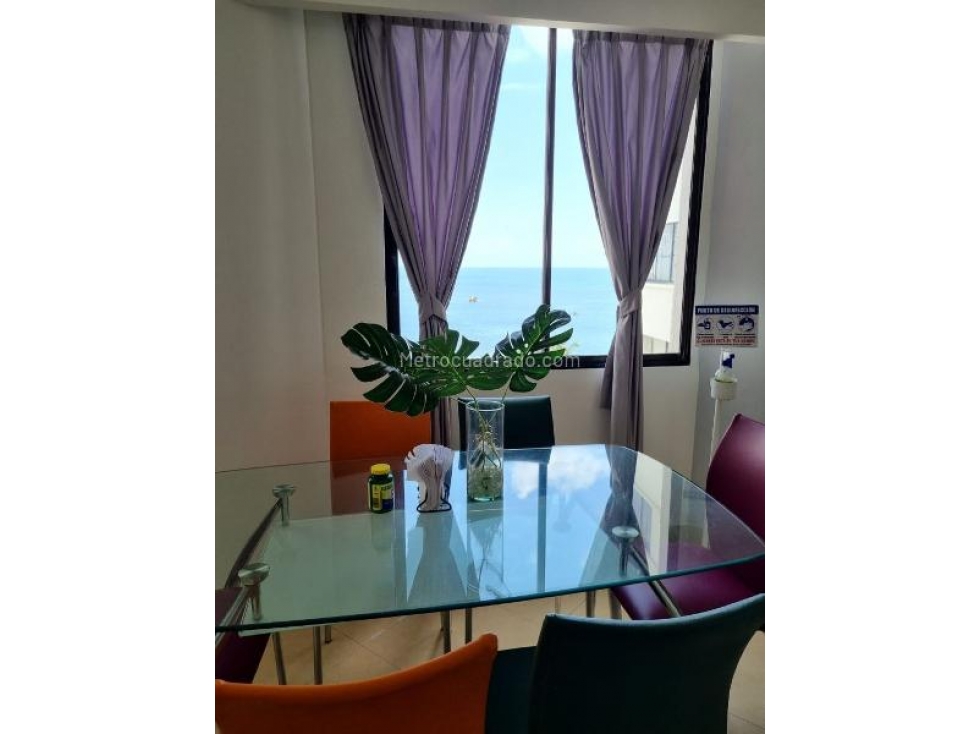 VENTA APTO AMOBLADO TURÍSTICO FRENTE AL MAR RODADERO P.V — foto 6