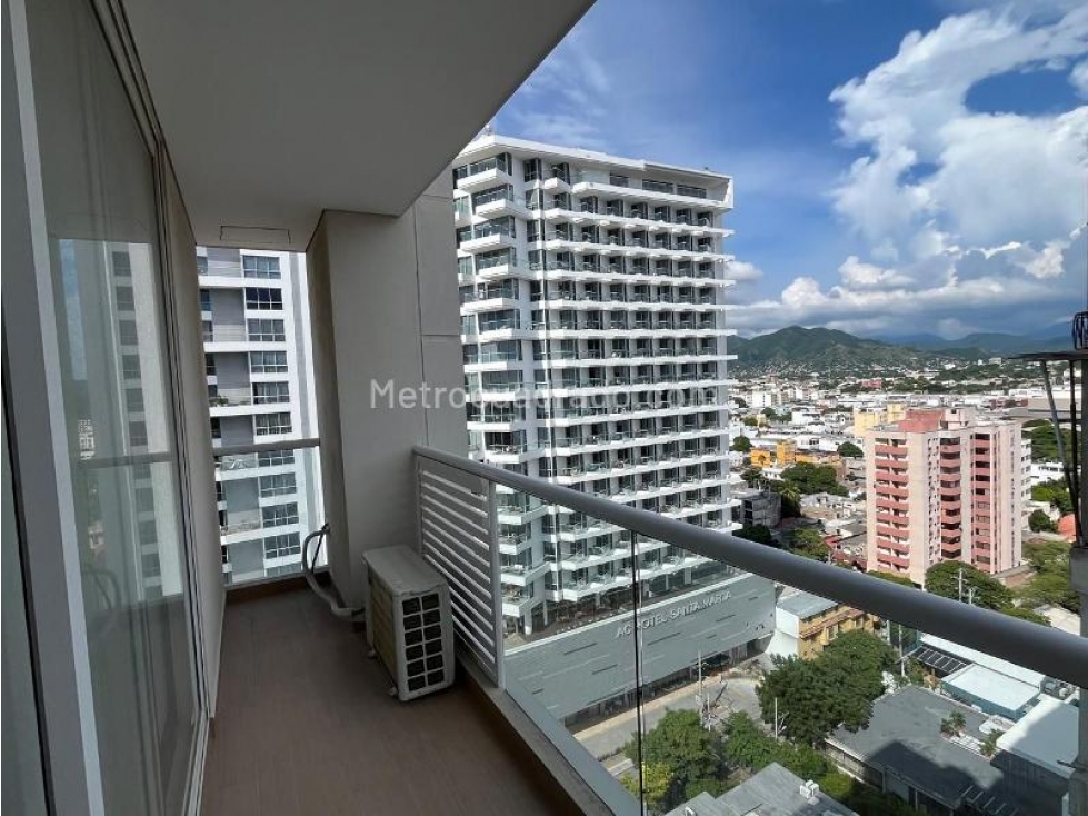 VENTA APTO AMOBLADO TURÍSTICO BELLAVISTA SANTA MARTA P.V - 2