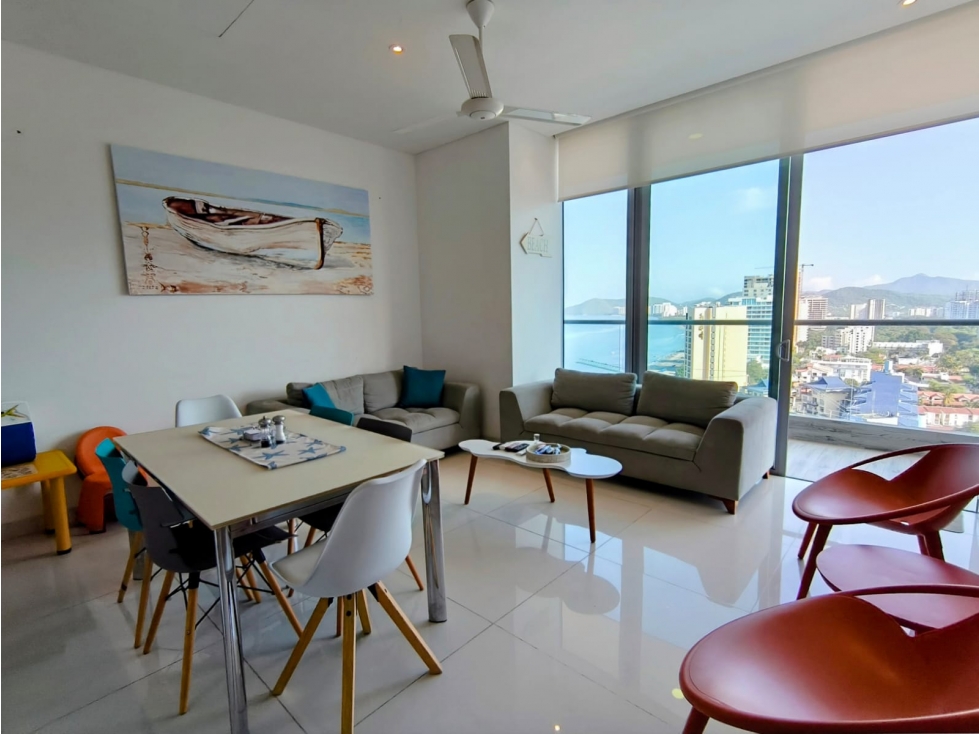 VENTA APARTAMENTO RESIDENCIAL BELLO HORIZONTE STA MTA - O.P - 2
