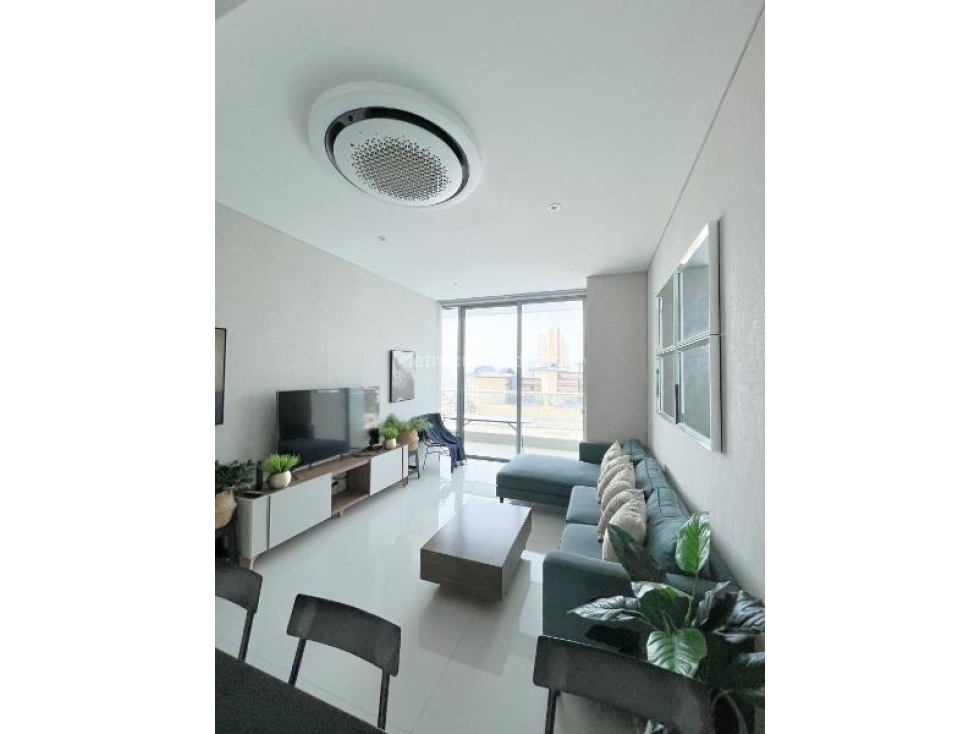 VENTA APTO AMOBLADO RESIDENCIAL BELLO HORIZONTE STA MTA P.V - 2