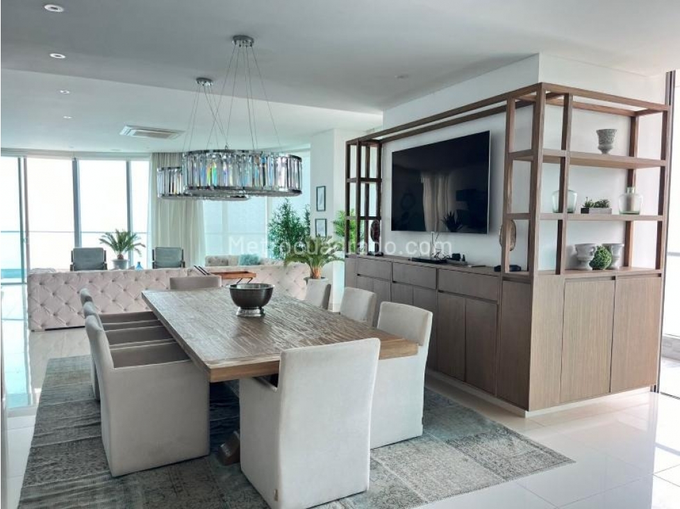 VENTA APARTAMENTO AMOBLADO RESIDENCIAL BELLO HORIZONTE STA MTA P.V - 2