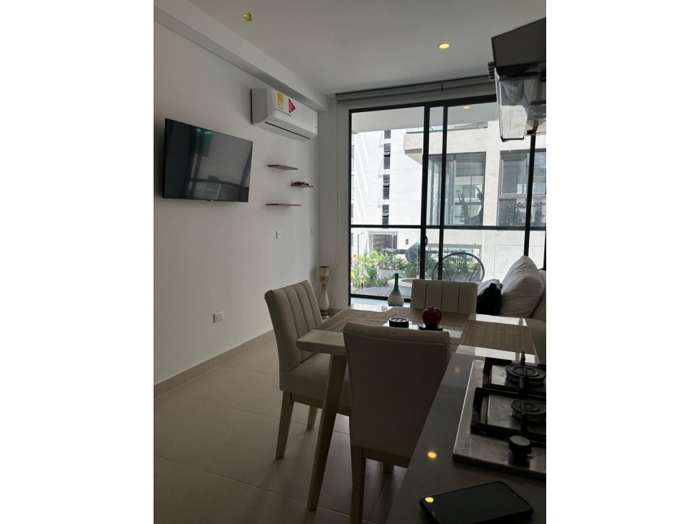 VENTA APARTAMENTO AMOBLADO DE RENTAS CORTAS EN POZOS COLORADOS - E.C. — foto 5