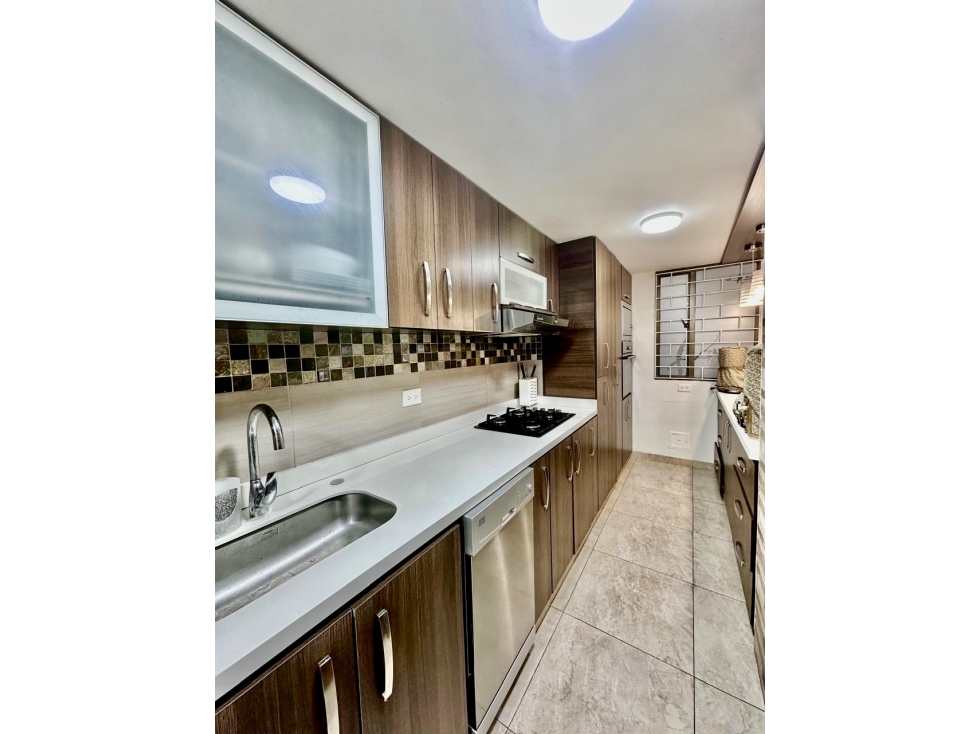VENTA APARTAMENTO SEMI DÚPLEX USAQUÉN - CEDRO GOLF JR