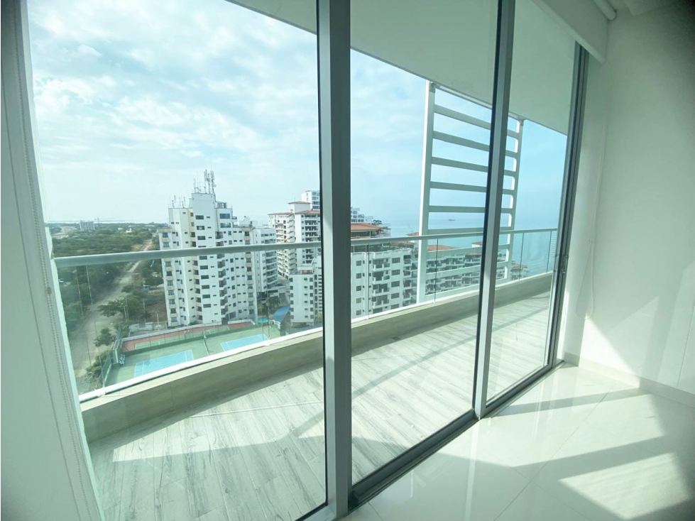 VENTA APTO RESIDENCIAL VISTA AL MAR BELLO HORIZONTE STA MTA - O.P — foto 3