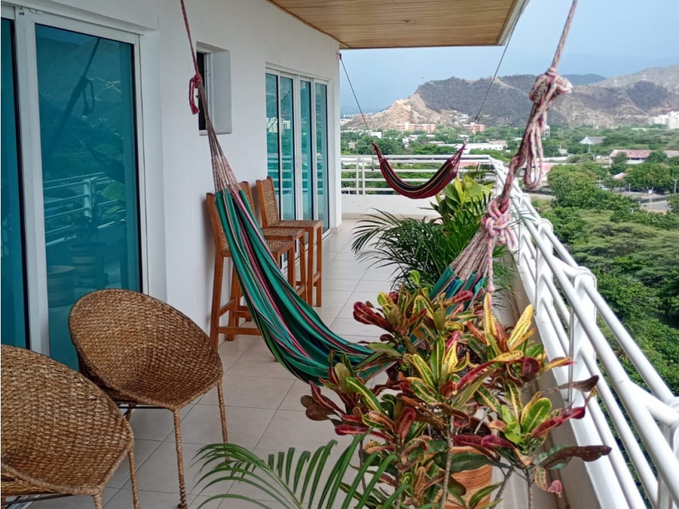 VENTA APTO RESIDENCIAL FRENTE AL MAR BELLAVISTA STA MTA - J.R — foto 2