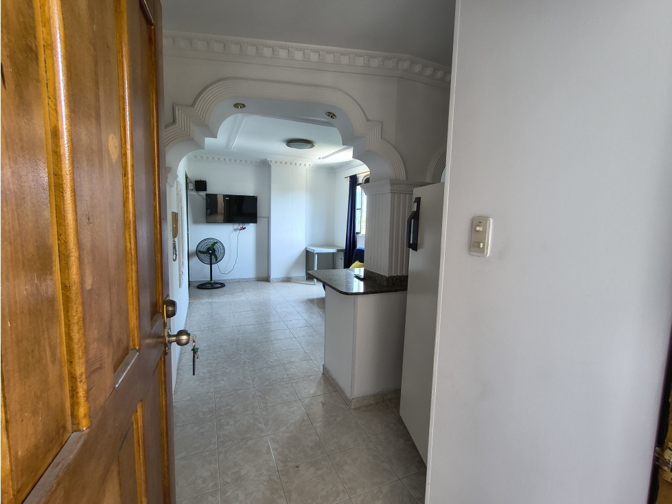 VENTA APARTAESTUDIO DE TURISMO AMOBLADO CERCA AL MAR - H. I — foto 2
