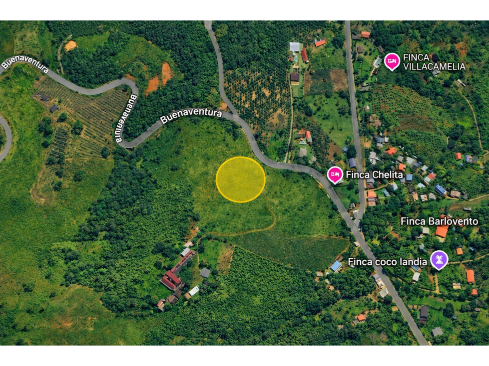 SE VENDE LOTE EN EL KM 34 VÍA CALI - QUEREMAL — foto 2