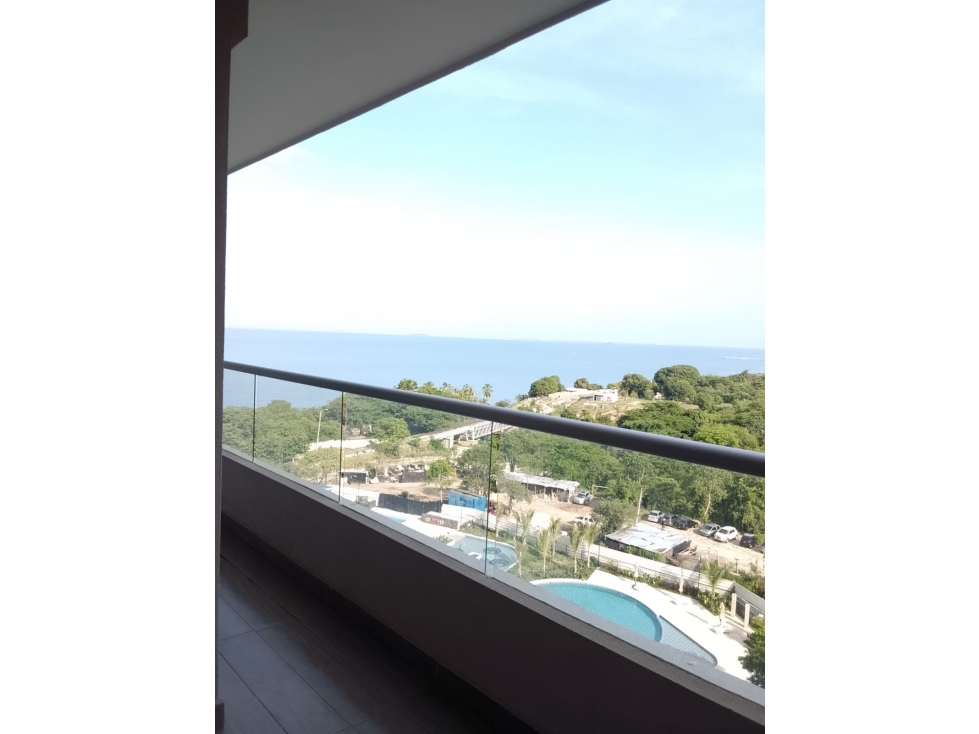SE VENDE APARTAMENTO VISTA AL MAR DON JACA SANTA MARTA P.V — foto 2