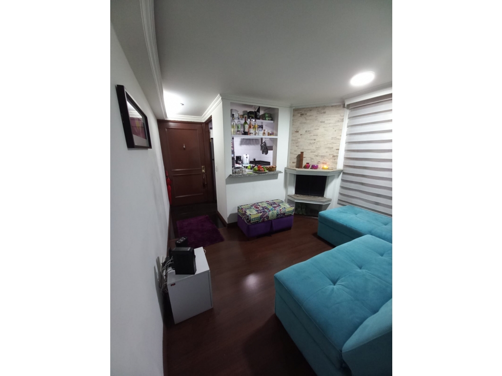 Venta Apartaestudio Interior En Pasadena 1 Hab, 1 Baño Y Amplio Garaje