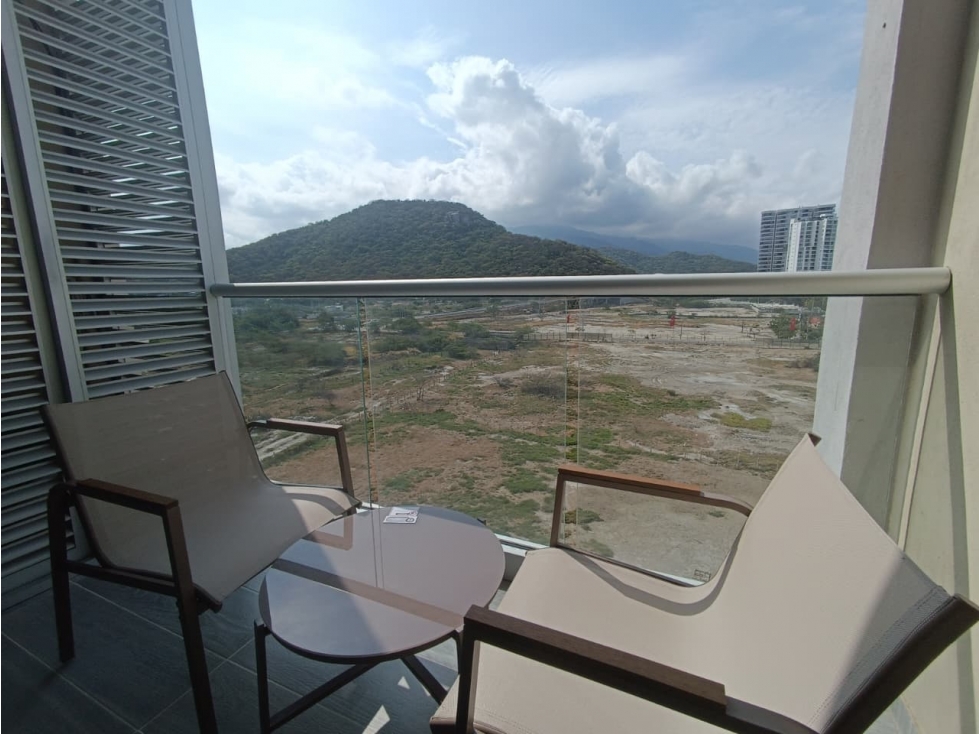 SE VENDE APTO AMOBLADO TURÍSTICO CABO TORTUGA STA MTA J.V — foto 2