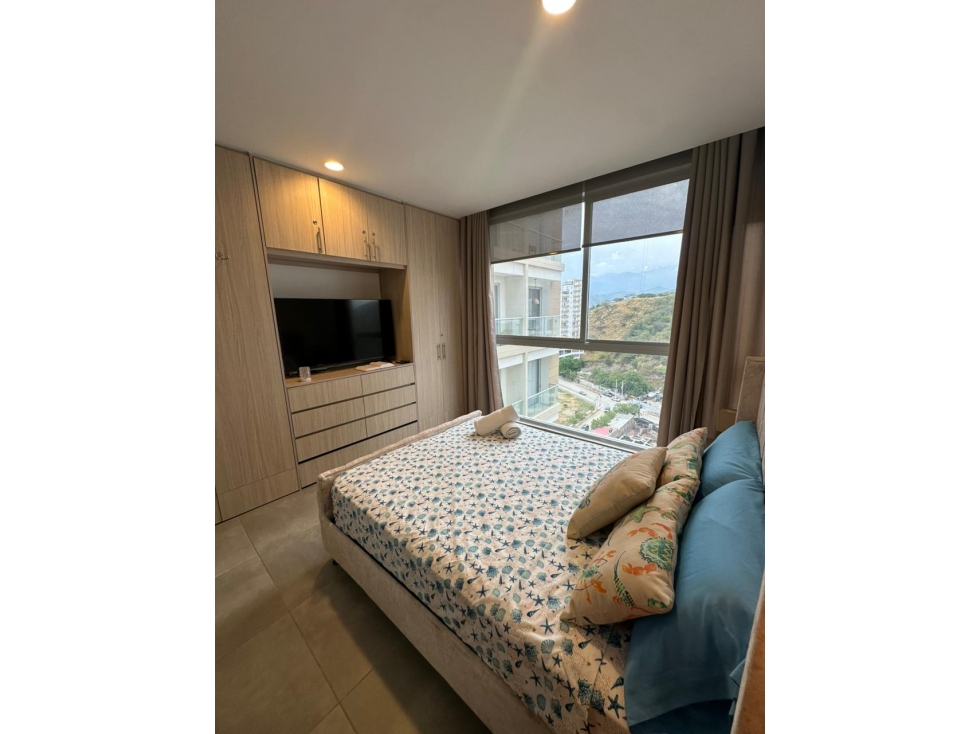 SE VENDE APTO TURÍSTICO PLAYA SALGUERO STA MTA - P.V — foto 2