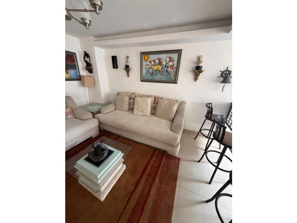 VENTA APARTAMENTO PENTHOUSE EN BOCAGRANDE FRENTE AL MAR — foto 4