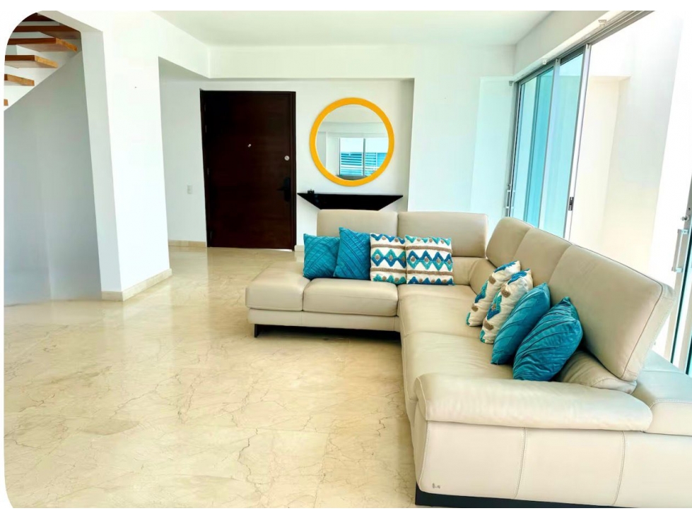 VENTA APARTAMENTO PENTHOUSE TRIPLEX FRENTE AL MAR — foto 3