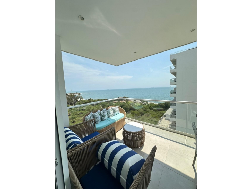 SE VENDE APTO TURÍSTICO SECTOR PLAYA DORMIDA SANTA MARTA P.V — foto 2