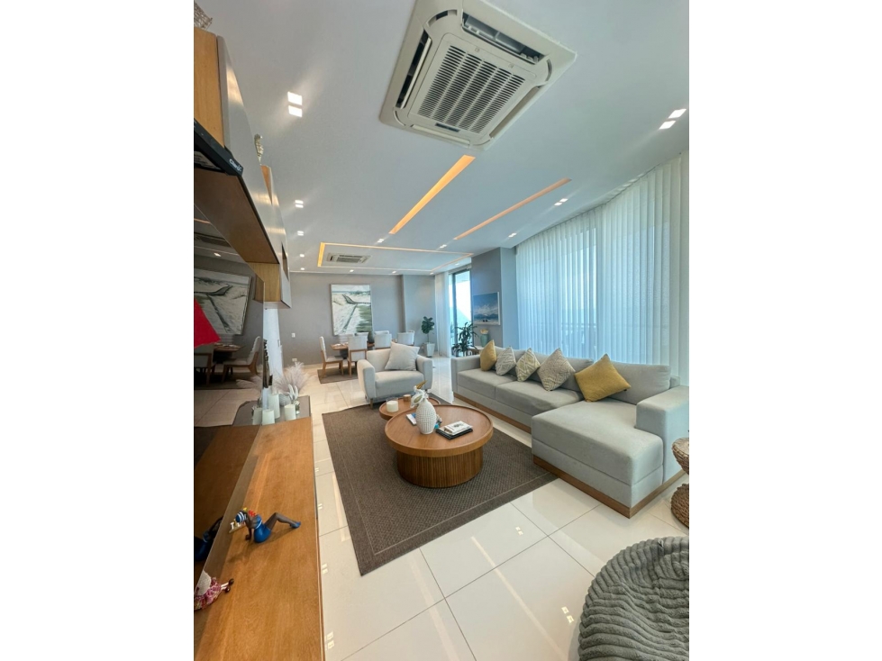 SE VENDE APTO RESIDENCIAL VISTA AL MAR, BELLO HORIZONTE STA MTA P.V — foto 2