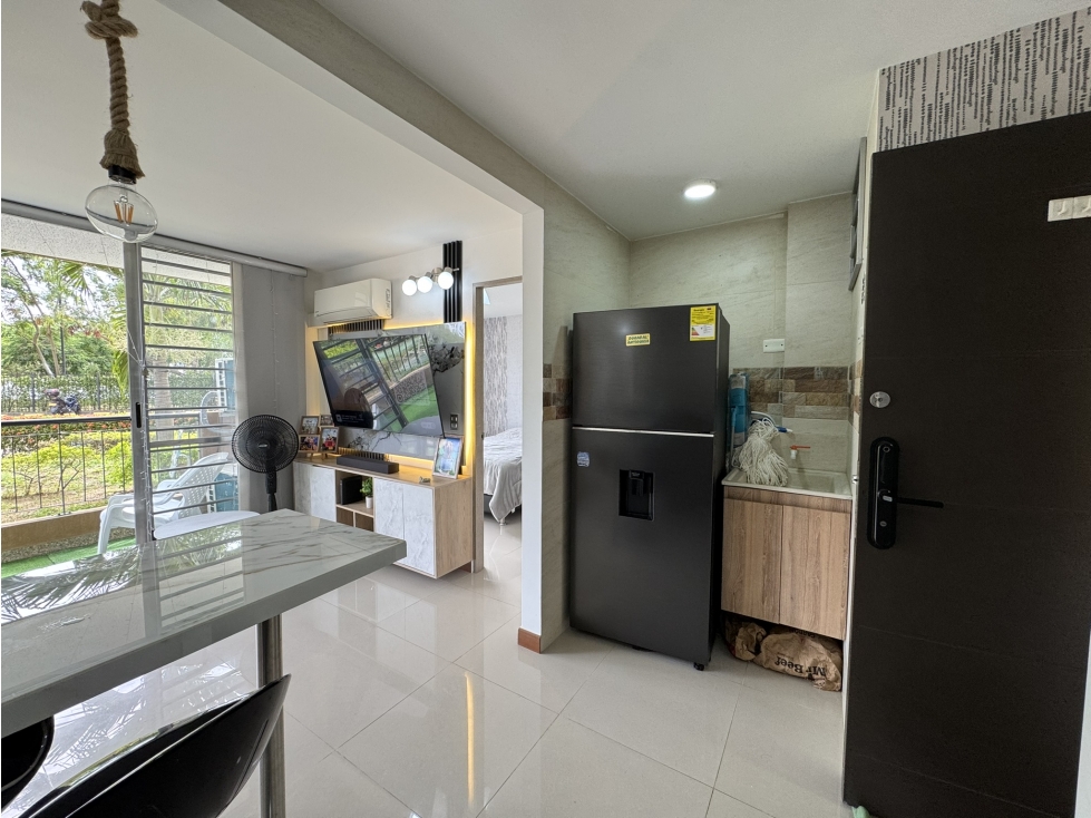 VENTA APARTAMENTO CON PISCINAS ZONAS HUMEDAS SECTOR PEÑALISA RICAURTE — foto 3