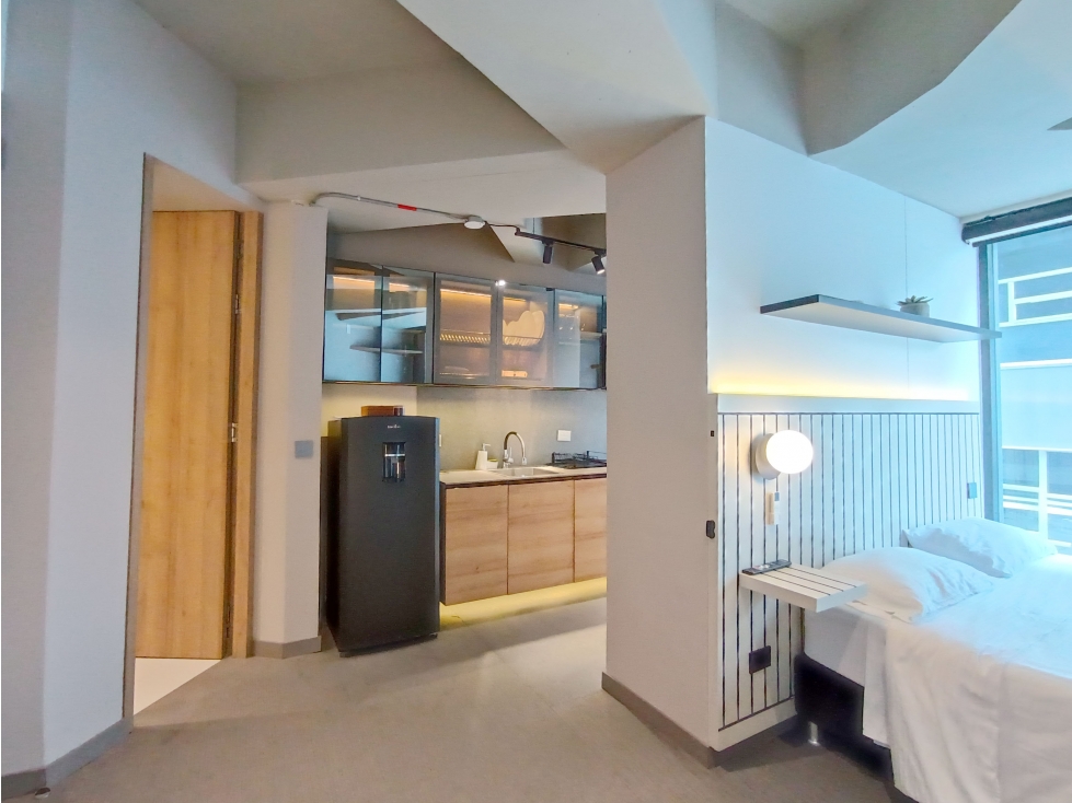 VENTA DE APARTAESTUDIO EN RINCON DEL CHICO - AMOBLADO — foto 4