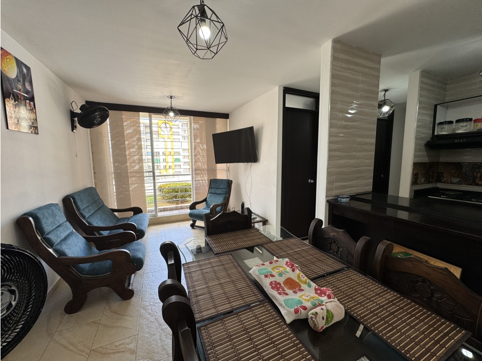 VENTA APARTAMENTO GIRARDOT CONJUNTO CERRADO CON PISCINA ZONAS HUMEDAS