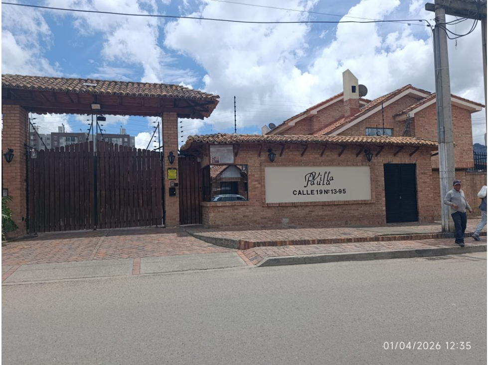 VENTA CASA EN CHIA, BARRIO LA PRIMAVERA
