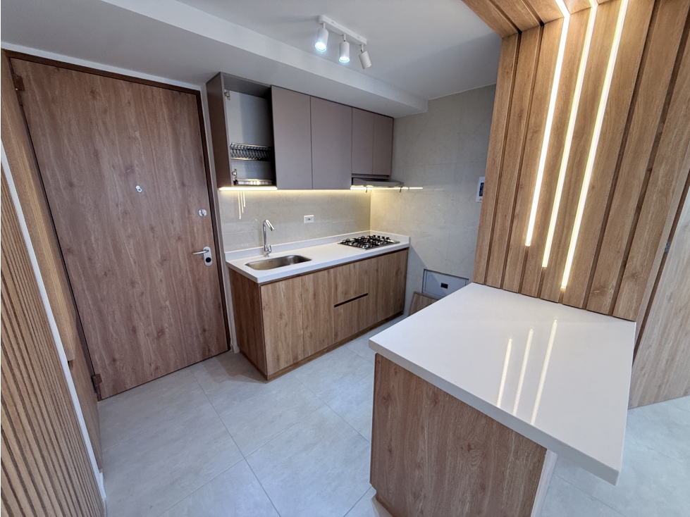 VENTA APARTAMENTO EXCELENTES ACABADOS Y ESPACIOS INTEGRADOS — foto 3