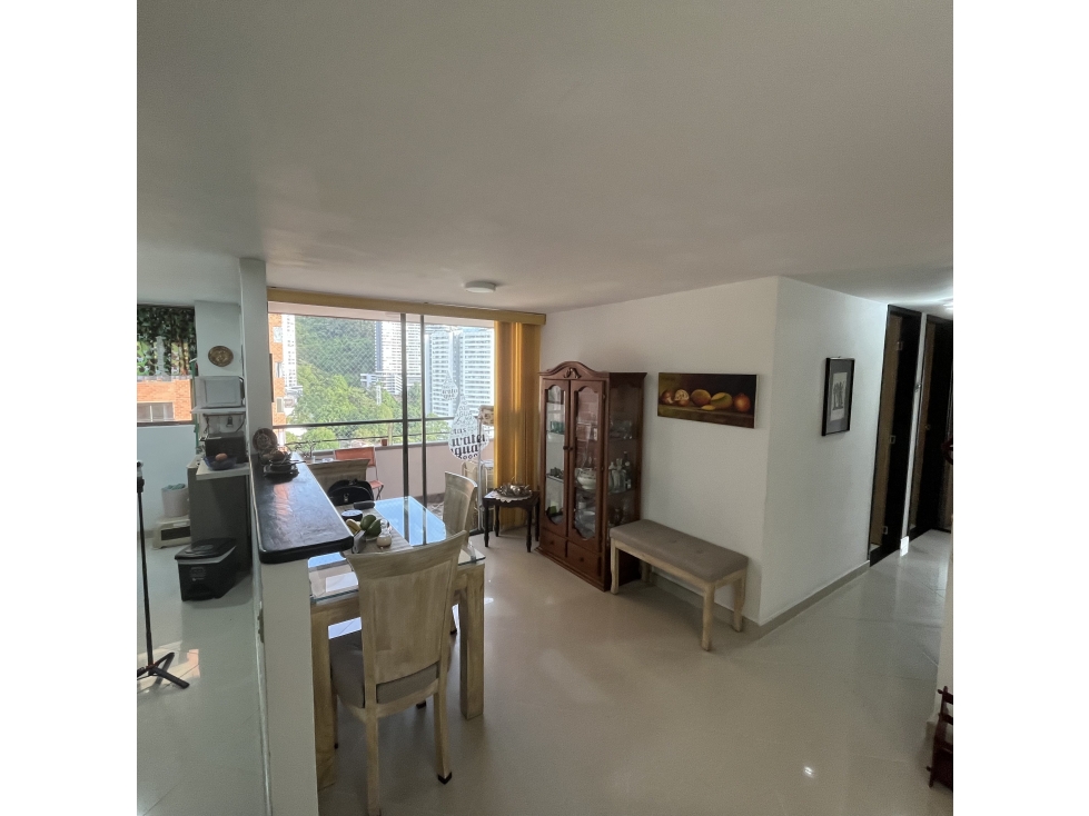 VENTA APARTAMENTO EXCELENTE UBICACION Y VISTA EN LOMA DEL INDIO — foto 3