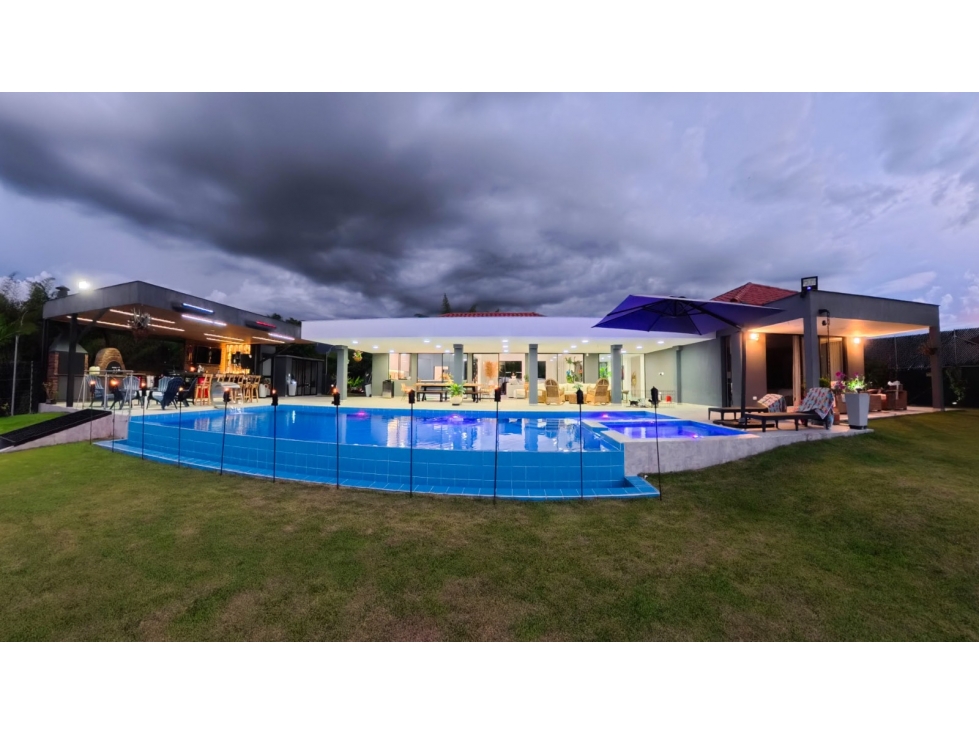 VENTA CASA CAMPESTRE EN COMBIA - PEREIRA — foto 2