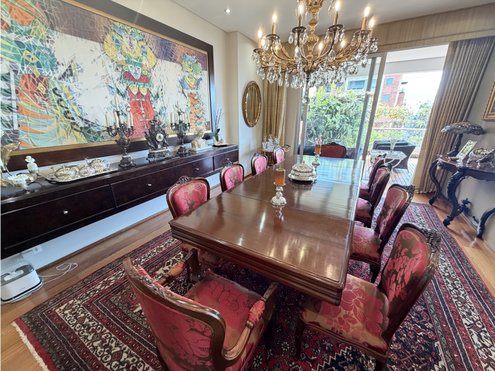 VENTA APARTAMENTO EN ROSALES FINOS ACABADOS Y AMPLIOS ESPACIOS — foto 5