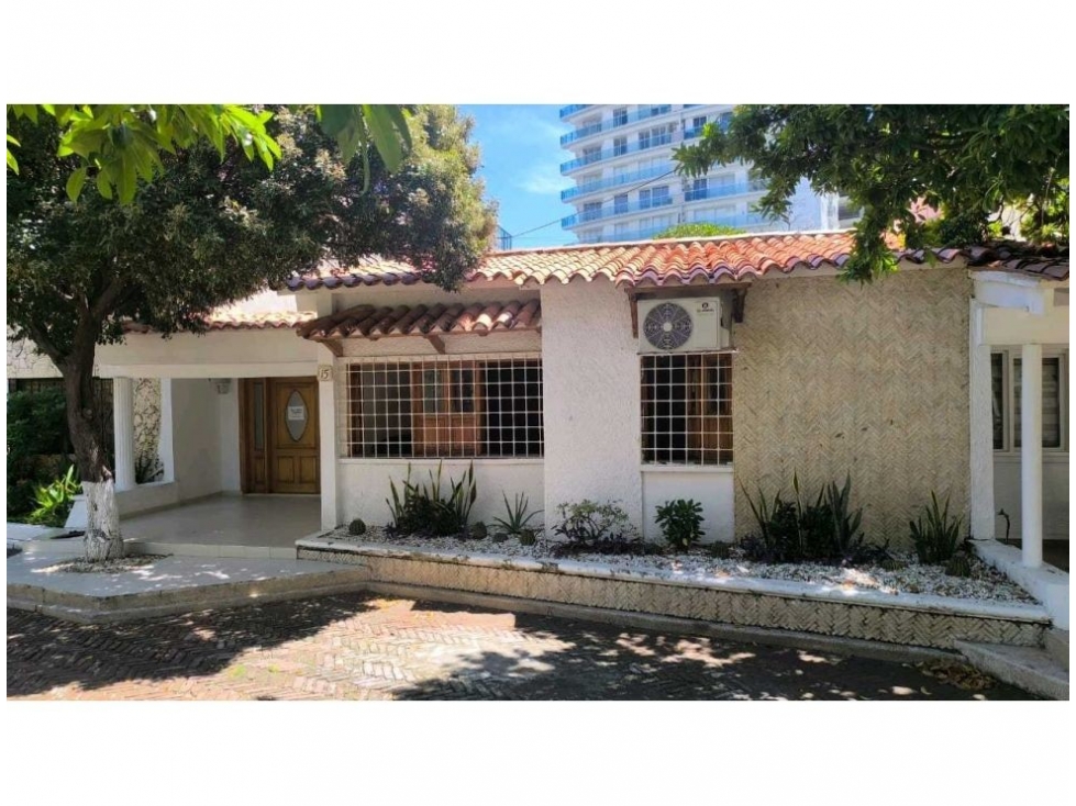 VENTA CASA RESIDENCIAL PRIMERA LÍNEA DE PLAYA RODADERO SUR SM L.C — foto 2