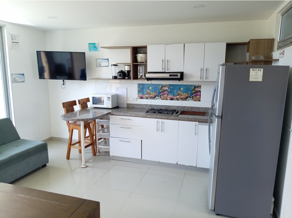 VENTA DE APARTAMENTO EN ZONA TURISTICA DE BELLO HORIZONTE — foto 2
