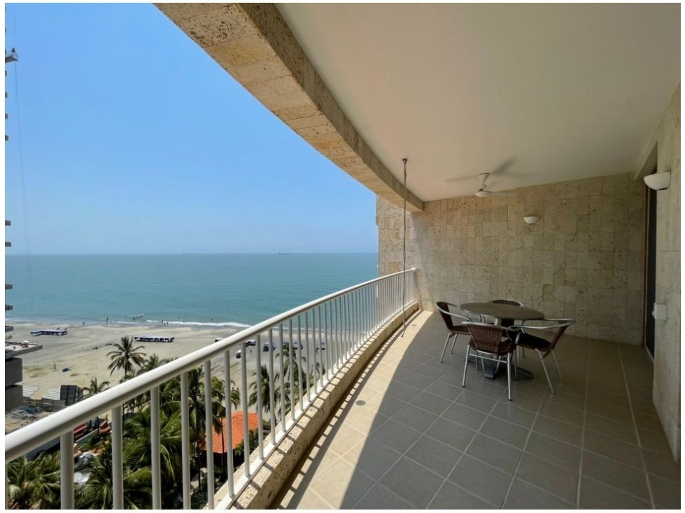 VENTA APTO TURÍSTICO VISTA AL MAR IROTAMA STA MTA F.V — foto 2