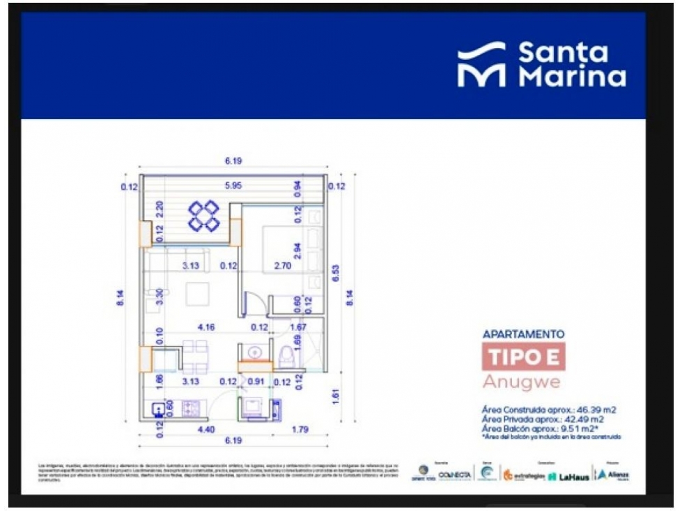VENTA APTO TURÍSTICO DECAMERÓN STA MTA F.V — foto 2