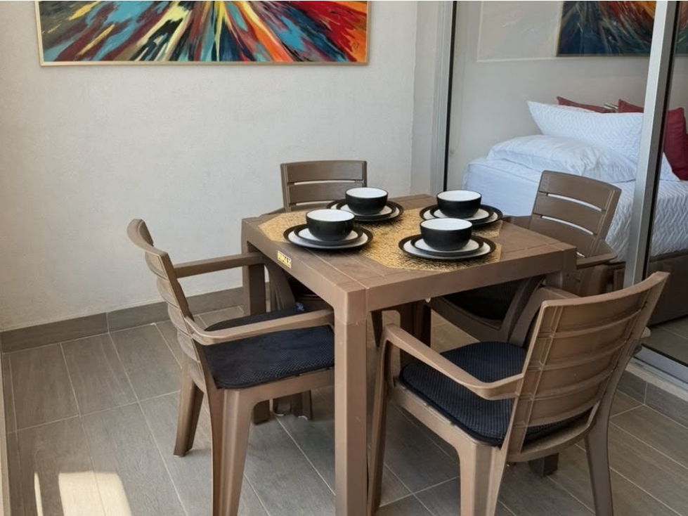 VENTA APTO TURÍSTICO AMOBLADO DECAMERON SANTA MARTA - F.R — foto 2
