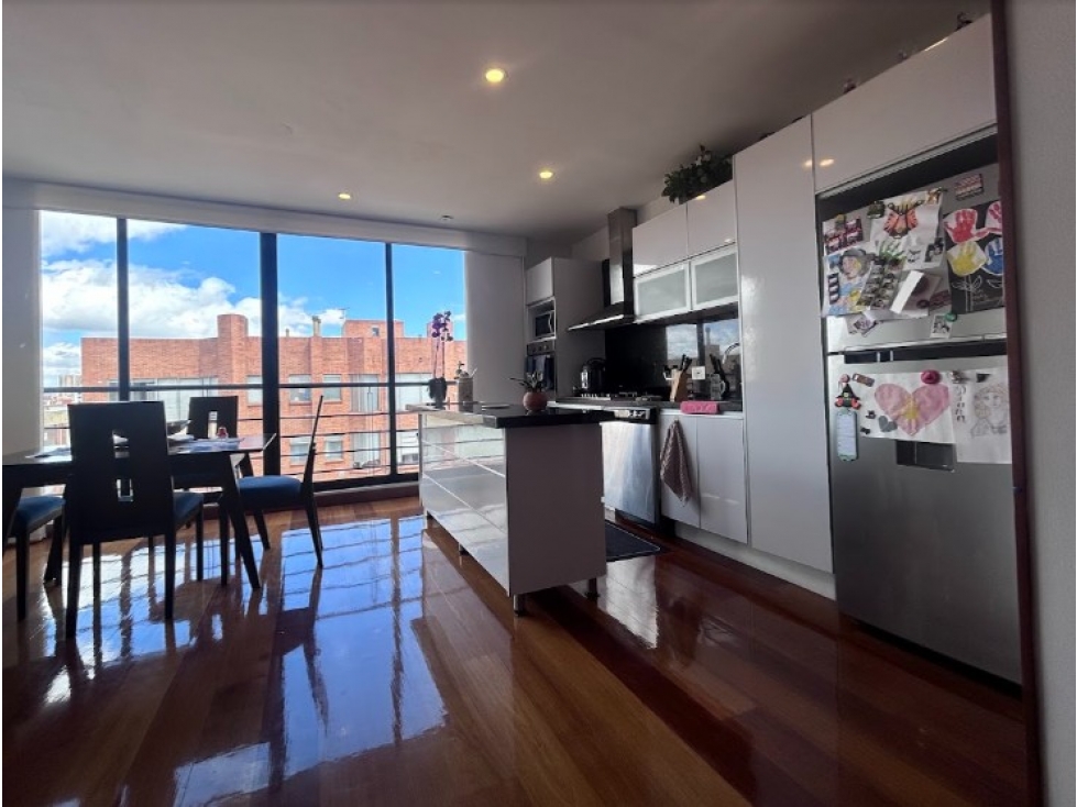Venta Apartamento en Santa Barbara Duplex Terraza BBQ 3Hab 2Gar — foto 5