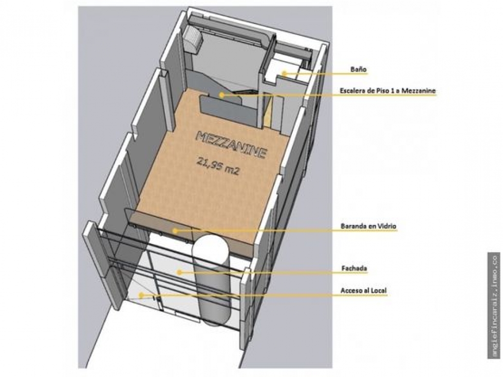 enta de Local Comercial en Chapinero | Zona de Alto Flujo Peatonal UK — foto 2